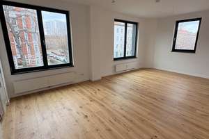 3 Zimmer Wohnung im Industriedenkmal mit EBK und Parkett