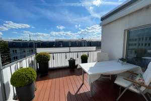Geschmackvolles Penthouse mit 2,5 Zimmern in Düsseldorf – Die vollständige Adresse der Immobilie erhältst du vom Anbieter., 40470 Mörsenbroich, Düsseldorf – Vorschaubild 9
