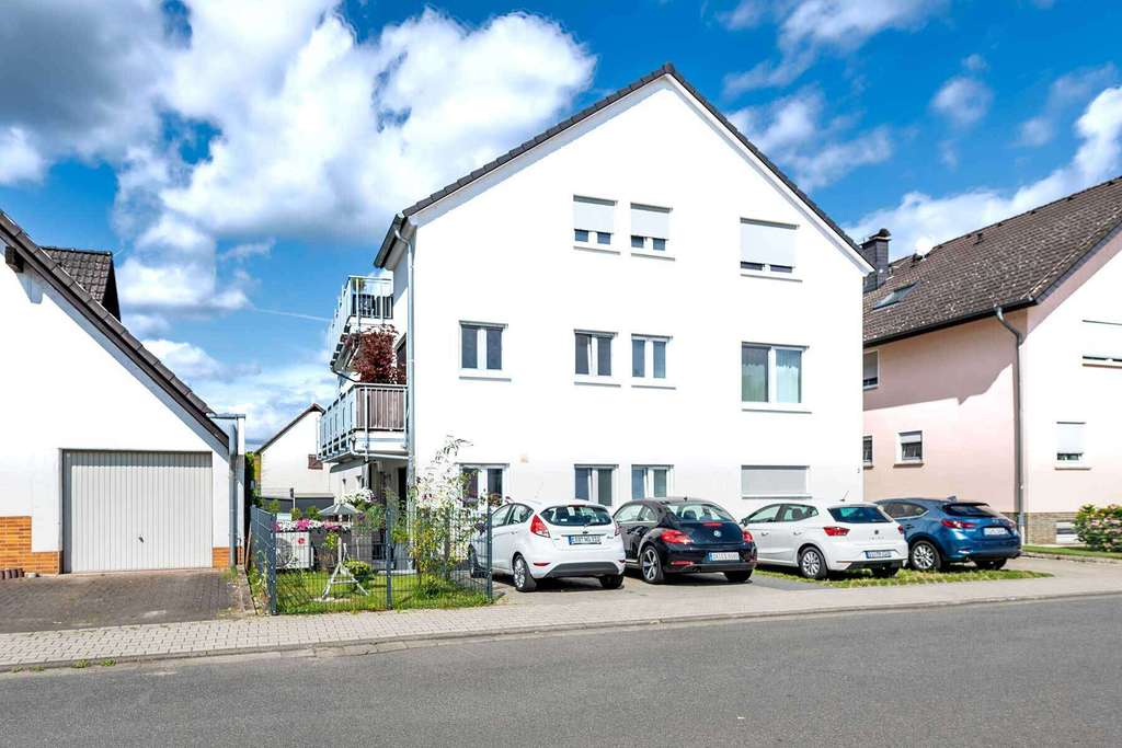 Immobilie in Eppertshausen - Energetische Wohnung mit Balkon - Bild 1