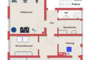 Freistehendes Zweifamilienhaus mit Garten und Garage – tolles Zuhause mit vielfältigen Möglichkeiten – 60388 Bergen-Enkheim, Frankfurt am Main – Vorschaubild 21