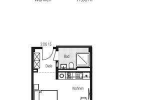 * Universitäten und Hochschulen fußläufig erreichbar* - 1-Zimmer-Neubauwohnung *Vollmöbliert* – Steinbühler Straße 4-6, 90443 Gostenhof, Nürnberg – Vorschaubild 20