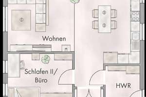 Lüftungsanlage, Wärmepumpe, Einbauküche: Energieeffizientes Schwedenstil-Einfamilienhaus Fredersdorf – Die vollständige Adresse der Immobilie erhältst du vom Anbieter., 12623 Mahlsdorf, Berlin – Vorschaubild 26