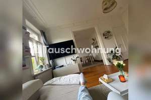 Tauschwohnung: 3 Zimmer Altbauwohnung in Eppendorf gegen 3.5+ Zimmer
