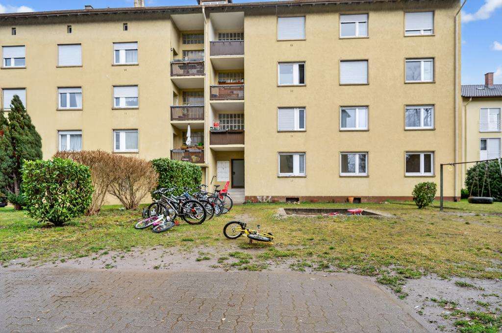 Sofort frei| Weil a. Rhein - Gartenstadt|2-Zi-Wohnung|Hochparterre|renovierungsbedürftig, Lörrach Kreis – Bild 2