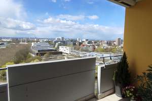 Logenplatz im 12. OG: Urbaner Lifestyle mit Weitblick & eigener Garage – Welfenstraße 32, 76137 Südweststadt, Karlsruhe – Vorschaubild 5