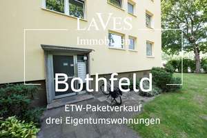 Paketverkauf mit drei Eigentumswohnungen