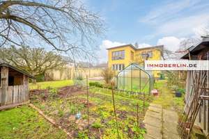 IMMOBERLIN.DE - Wohlfühllage! Attraktiv strukturiertes Ein-/Zweifamilienhaus mit großem Südgarten – Die vollständige Adresse der Immobilie erhältst du vom Anbieter., 12309 Lichtenrade, Berlin – Vorschaubild 2