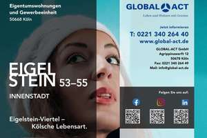 Erstbezug! Hochwertige 5-Zimmer-Wohnung zentral im Eigelstein! WG-tauglich! WE 4 – Eigelstein 53-55, 50668 Altstadt/Nord, Köln – Vorschaubild 14