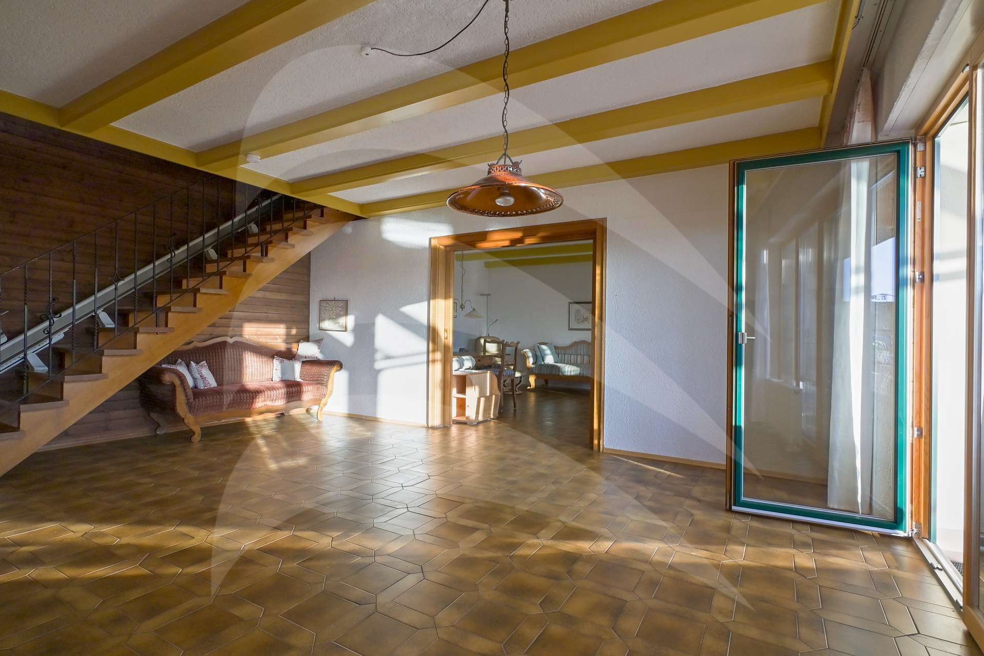 Immobilie in Marklkofen - Geräumiges Einfamilienhaus mit Weitblick ins Vilstal - Bild 15