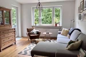 Schöne 4-Zimmer-Wohnung mit Blick ins Grüne – Freiligrathstraße 76, 80807 Milbertshofen, München – Vorschaubild 2