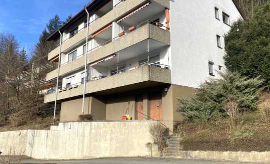 Kapitalanlage mit Weitblick: 2-Zimmer-Wohnung in Bad Liebenzell