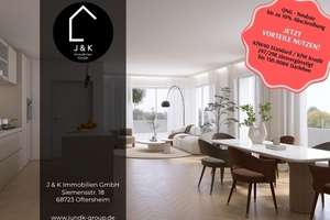 Projektierter Neubau im schönen Plankstadt!  KfW 40 QNG I Stilvolles Penthouse mit Dachterrasse – Die vollständige Adresse der Immobilie erhältst du vom Anbieter., 68723 Plankstadt – Vorschaubild 1