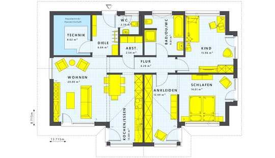 Bild von Dein Zuhause, deine Freiheit: Der LivingHaus Bungalow - Wo Träume Wände bekommen