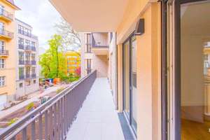 Charlottenburger Hausikone trifft Neubaukomfort: 108 m² mit Südwest-Terrasse und Balkon – Otto-Suhr-Allee 18-20, 10585 Charlottenburg, Berlin – Vorschaubild 11