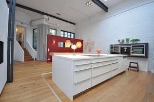Originales Loft - alte Schlosserei mit 5 Meter Deckenhöhe und Terrasse – Die vollständige Adresse der Immobilie erhältst du vom Anbieter., 30171 Südstadt, Hannover – Vorschaubild 8