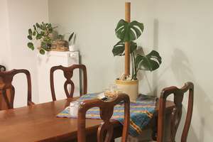 Schöne möblierte 3-Zimmer-Wohnung zur befristeten Untermiete 23.03.- 23.05.2026 (temporary rent) – Die vollständige Adresse der Immobilie erhältst du vom Anbieter., 76137 Südstadt, Karlsruhe – Vorschaubild 1