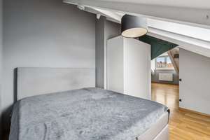 Top Lage mit Aussicht auf die Isar! 2-Zimmer-Dachgeschosswohnung in einzigartiger Lage in München – Die vollständige Adresse der Immobilie erhältst du vom Anbieter., 80469 Glockenbach, München – Vorschaubild 9
