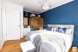 Modern wohnen im IN-TOWER – stilvolle 3 ZKB, EBK, Holzböden, TG, Balkon, Aufzug, IN-Nordbahnhof – 85049 Nordwest, Ingolstadt – Vorschaubild 8