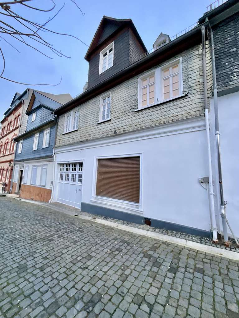 Immobilie in Weilburg - Denkmalgeschütztes Reihenmittelhaus in der Weilburger Altstadt - Bild 2