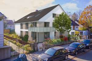 Lichtdurchflutete 2-Zi-Maisonette mit Süd-Ost-Terrasse