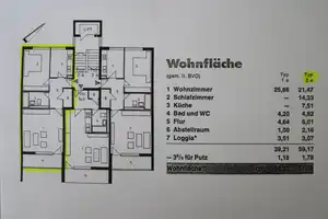 2 Zimmer Whg. in Nbg.-Lichtenhof frei ab 01.07.2025  früherer Bezug auf Wunsch möglich – Wirthstrasse 68a, 90459 Nürnberg – Vorschaubild 3