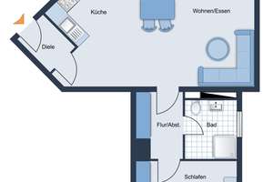Bogenhausen: 2-Zimmer-Erdgeschosswohnung mit Wintergarten, privater Grünfläche & TG-Stellplatz! – Die vollständige Adresse der Immobilie erhältst du vom Anbieter., 81929 Englschalking, München – Vorschaubild 25