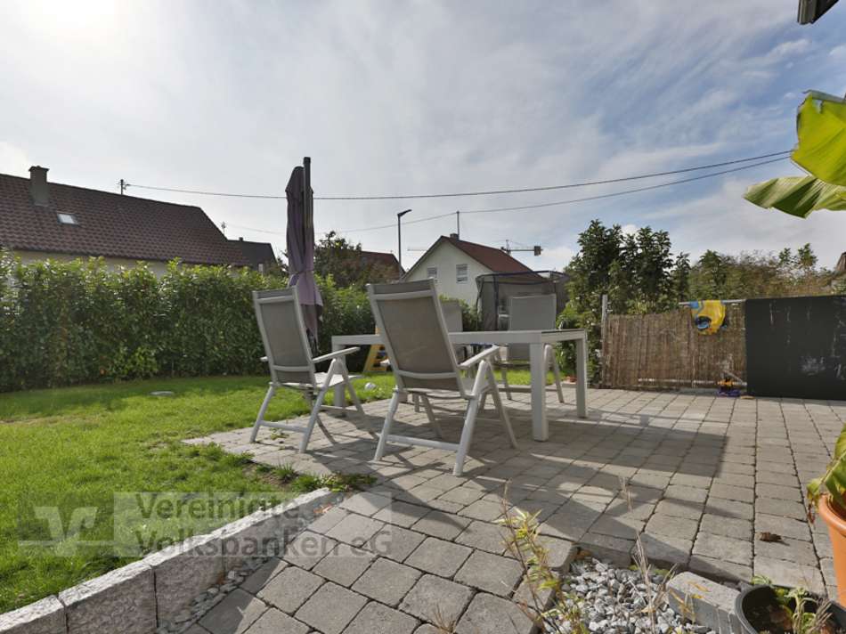 Terrasse Garten