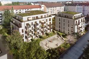 Barrierefreie 3-Zimmer-Wohnung mit Balkon und Dachterrasse – Marbachstraße 11, 81369 Mittersendling, München – Vorschaubild 8