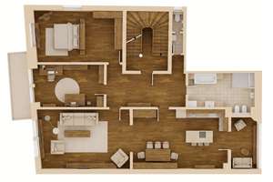 Exklusive 4-Zimmer-Wohnung in Bestlage Frankfurts – sonniger Balkon, Designerküche & Skylineblick – 60325 Westend-Süd, Frankfurt am Main – Vorschaubild 27