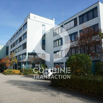 Funktionale & effiziente Büros im Moosfeld. combine Transaction