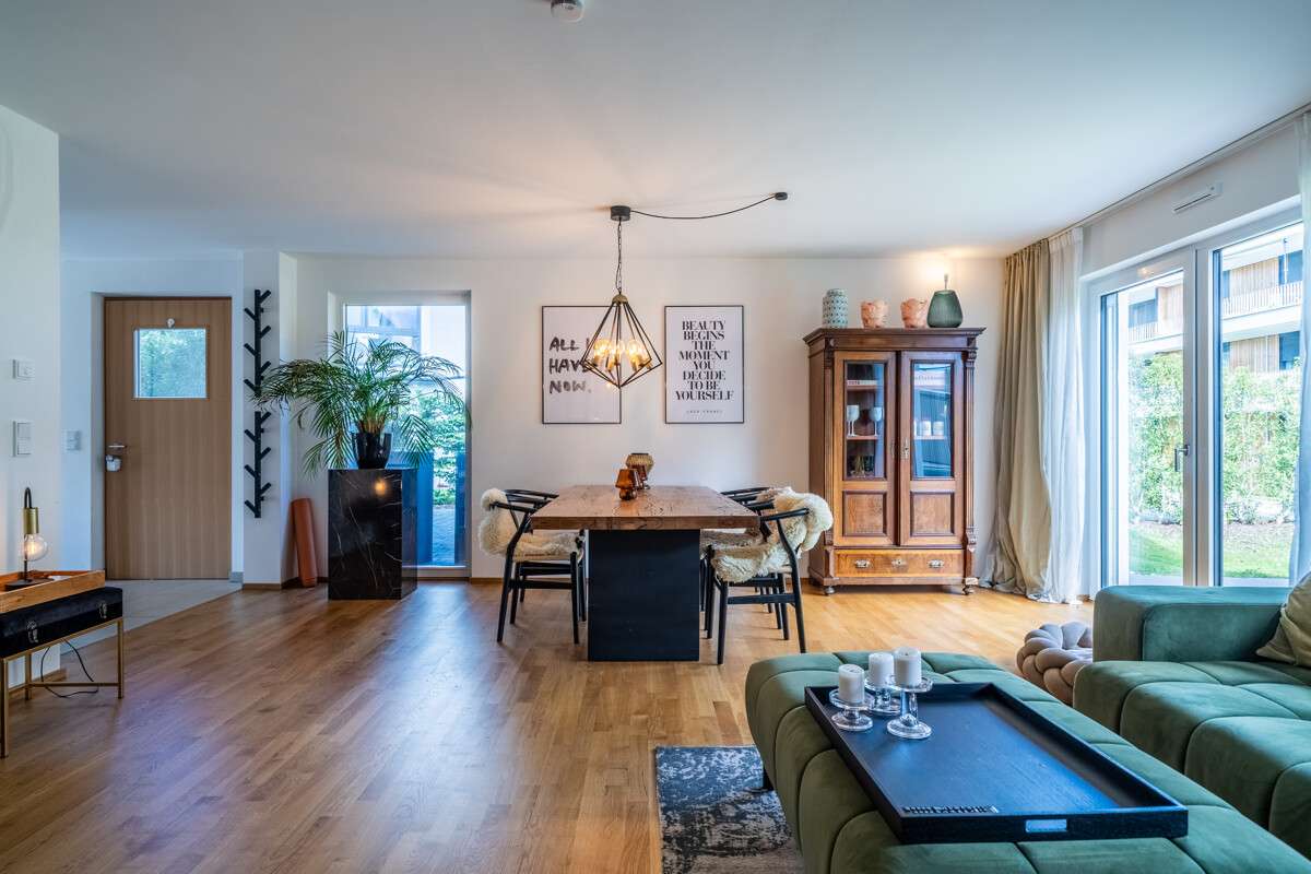 Immobilie in Schondorf am Ammersee - Traumhaftes Reiheneckhaus der Extraklasse mit Pool in Schondorf am Ammersee - Bild 7