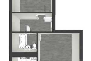 Ab 15.08.2025***Frisch renovierte 2-Zimmer-Wohnung mit Balkon und Wannenbad! – Ringstraße 19, 4209 Leipzig – Vorschaubild 13