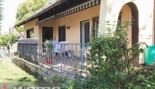 Bild von Freistehendes Einfamilienhaus mit großem Gartenidyll