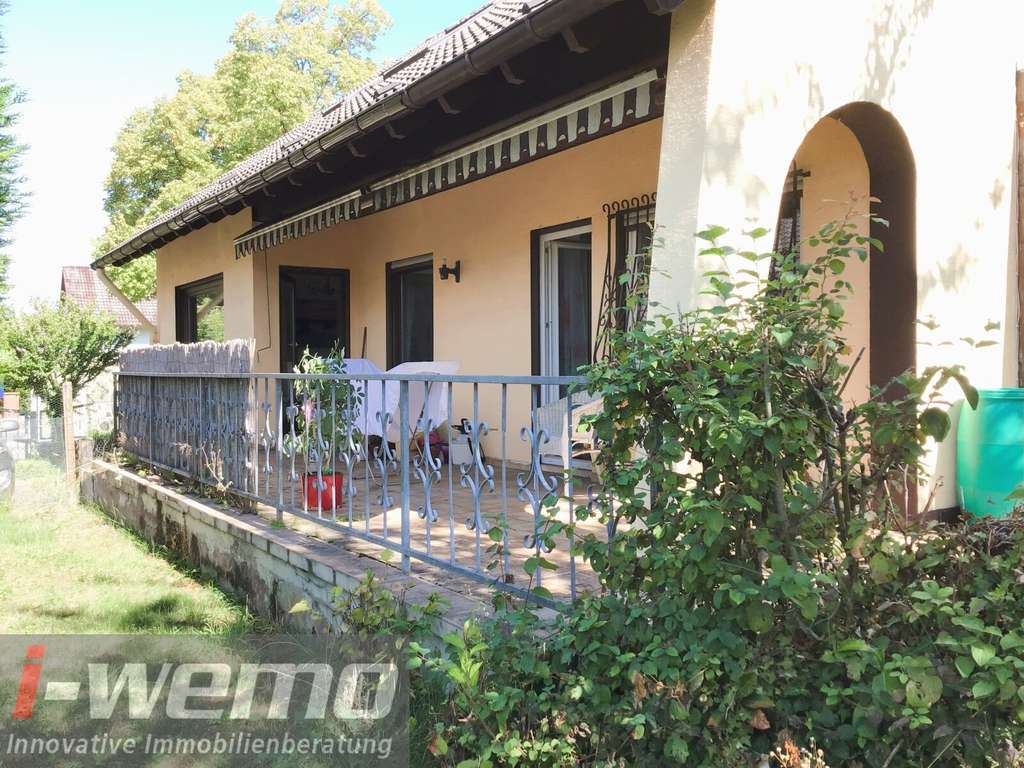 Immobilie in Biblis - Freistehendes Einfamilienhaus mit großem Gartenidyll - Bild 0