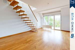 ++ Sonnige Maisonette-Wohnung mit 2 Balkonen & Stellplatz ++