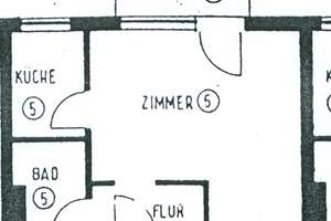 UNI-Nähe: Möblierte, helle 1ZKB mit Balkon und Keller v.- privat – Kirchenstr. 1, 65159 Innenstadt/Jungbusch, Mannheim – Vorschaubild 13