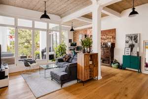 ⭐ Traumhafte 172 m² große Loftwohnung in der exklusiven "Piano Fabrik"⭐ – Die vollständige Adresse der Immobilie erhältst du vom Anbieter., 10245 Friedrichshain, Berlin – Vorschaubild 1