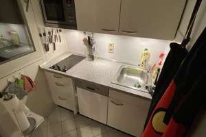 Möblierte 1 Zimmer-Wohnung mit abgetrennten Schlafbereich und großartigen Balkon – Annette-Kolb-Anger 13, 81737 Neuperlach, München – Vorschaubild 6