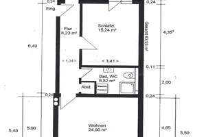 RESERVIERT! 2-Zimmer Wohnung in Mannheim Rheinau  – Die vollständige Adresse der Immobilie erhältst du vom Anbieter., 68219 Rheinau, Mannheim – Vorschaubild 3