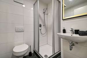 MÖBLIERT - MODERN UND ZENTRAL  Business-Apartment im Echaz Center Reutlingen – Die vollständige Adresse der Immobilie erhältst du vom Anbieter., 72764 Reutlingen-Mitte, Reutlingen – Vorschaubild 18
