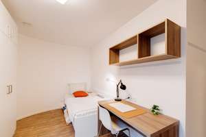 Mietrabatt - NUR FÜR STUDENTEN - Vollständig möbliertes Privatzimmer in einer 3-er WG – Ostendstraße 27, 12459 Oberschöneweide, Berlin – Vorschaubild 6