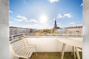 Modernes Zimmer in 4er-WG in Friedrichshain - voll möbliert – Straßmannstraße 21, 10249 Friedrichshain, Berlin – Vorschaubild 29