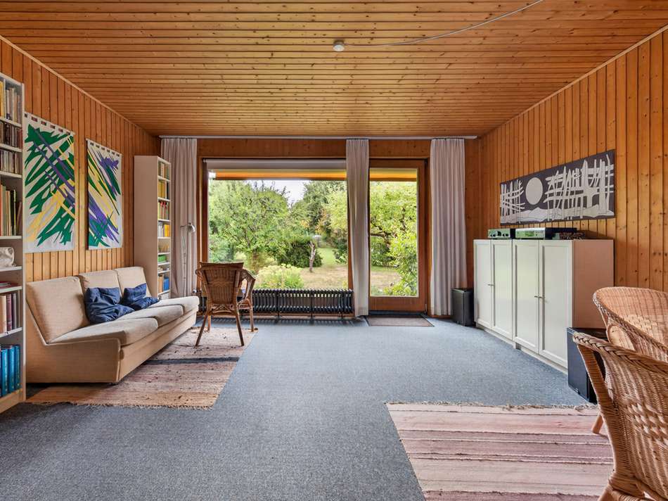 Wohnzimmer im Hinterhaus