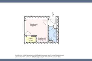 Möbliert: Modernes Apartment in ruhiger Wohnlage  – Die vollständige Adresse der Immobilie erhältst du vom Anbieter., 81549 Balanstraße-West, München – Vorschaubild 13