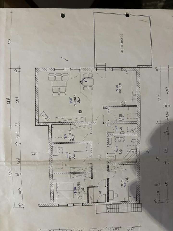 Grundriss Maierklopfen