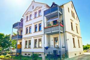 Frisch sanierte 5-RW * 1.OG* 2x Balkone* Tageslichtbad mit Wanne & Dusche* Gäste-WC* grüne Wohnlage* – Fritz-Schreiter-Straße 14, 1259 Großzschachwitz, Dresden – Vorschaubild 6