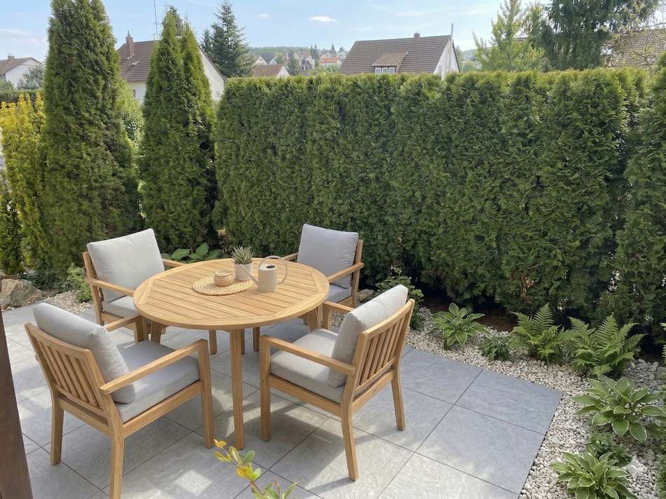 Gestaltungsbeispiel Terrasse