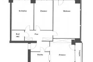 vermietetes 100 m² Cityapartment im 23. OG mit Traumblick über Berlins Wahrzeichen – Leipziger Straße 44, 10117 Berlin – Vorschaubild 9