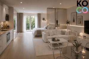 Bezug 01.07. | Modernes 1-Zimmer-Appartement in Laurensberg | A+ – Die vollständige Adresse der Immobilie erhältst du vom Anbieter., 52072 Laurensberg (Statistischer Bezirk), Aachen – Vorschaubild 12