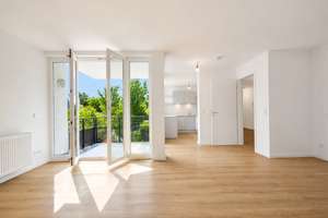 Helle 2-Zimmer Wohnung mit Terrasse und Aufzug